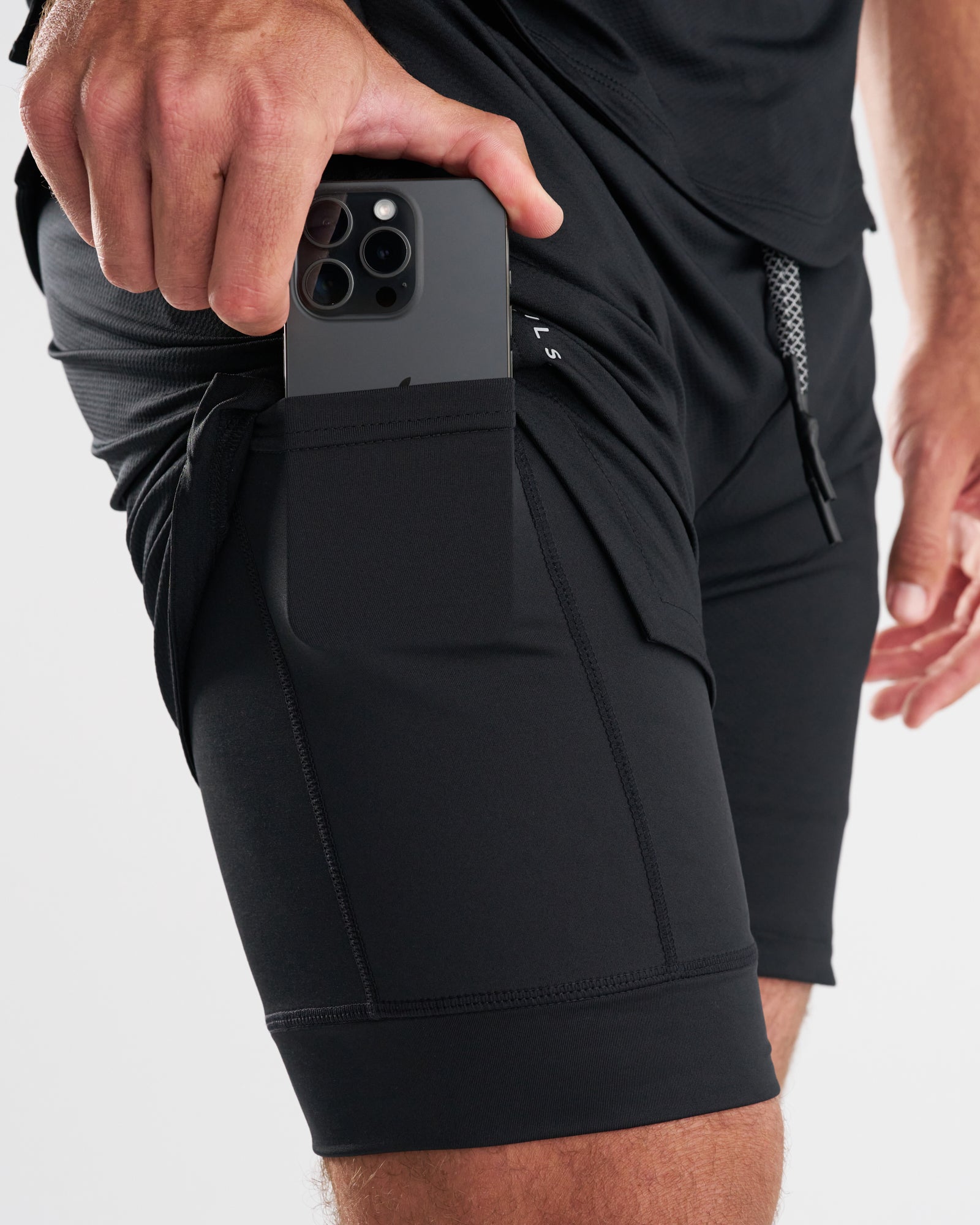 Pro-Tech 2.0 Liner 5" Short - Black