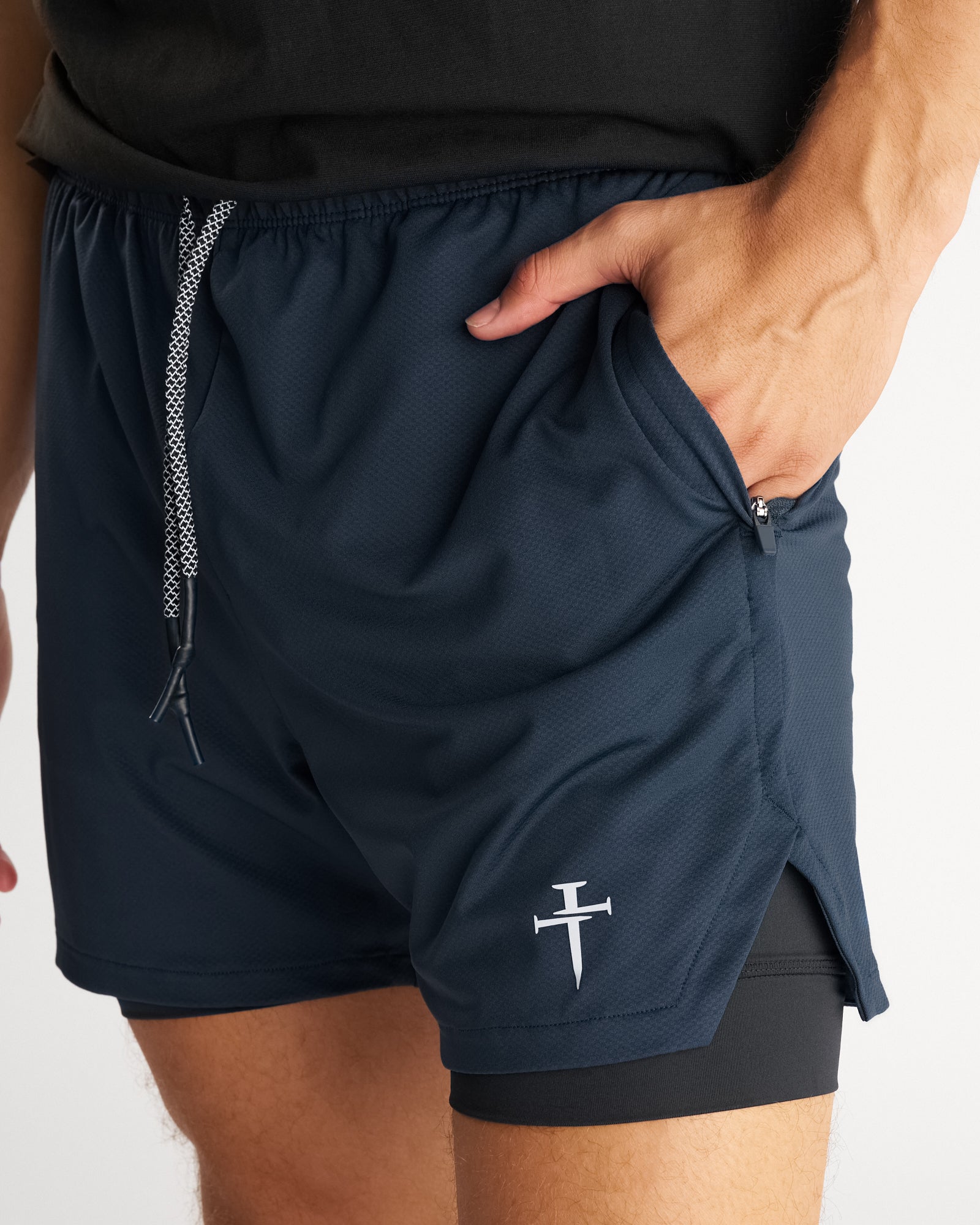 Pro-Tech 2.0 Liner 5" Short - Midnight Navy